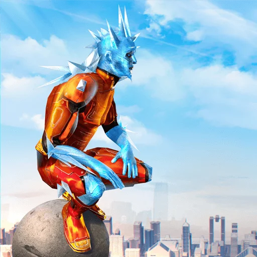 Snow Storm Superhero v1.3.6 MOD APK (Unlimited Mana, Skills)