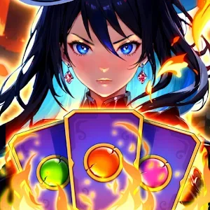Hero Deck-Card Idle CCG v1.9.19.8 MOD APK (Menu, Unlimited Gems, Damage, God Mode)