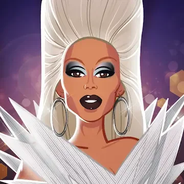 RuPaul’s Drag Race Superstar v1.21.0 MOD APK (Unlimited WXP, Gems, Rudollas, Lipstick)