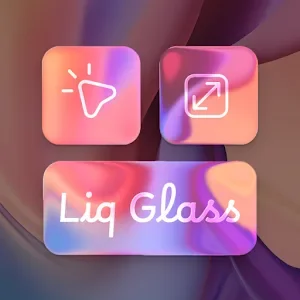 True Liquid Glass v13.4 MOD APK (Full Version)
