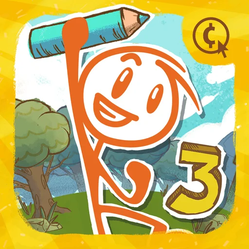 Draw a Stickman: EPIC 3 MOD APK v1.12.19869 MOD APK (Unlimited Heart)