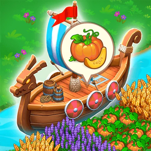 Vikings and Dragon Island Farm v1.46 MOD APK (Unlimited Money)
