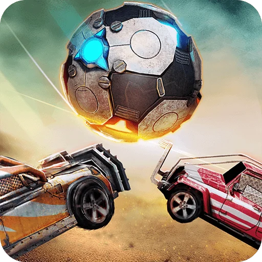 Rocket Car Ball v3.0 MOD APK (Unlimited Money)