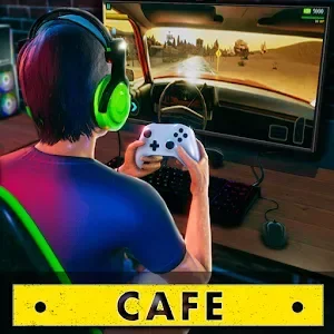 Internet Gamer Cafe Simulator v7.8 MOD APK (Free Purchases)