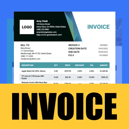 My Invoice Generator & Invoice v1.02.60.0414 MOD APK (Premium Unlocked)