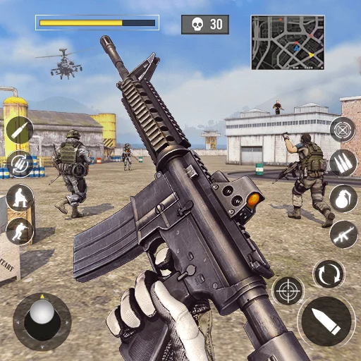 FPS Encounter Shooting v1.21.0.31 MOD APK (Dumb Enemy)