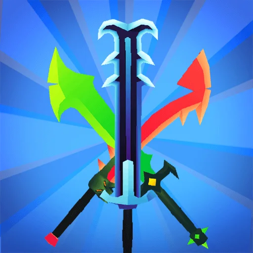 Merge Sword v2.4.8 MOD APK (Instant Achievement Reward)