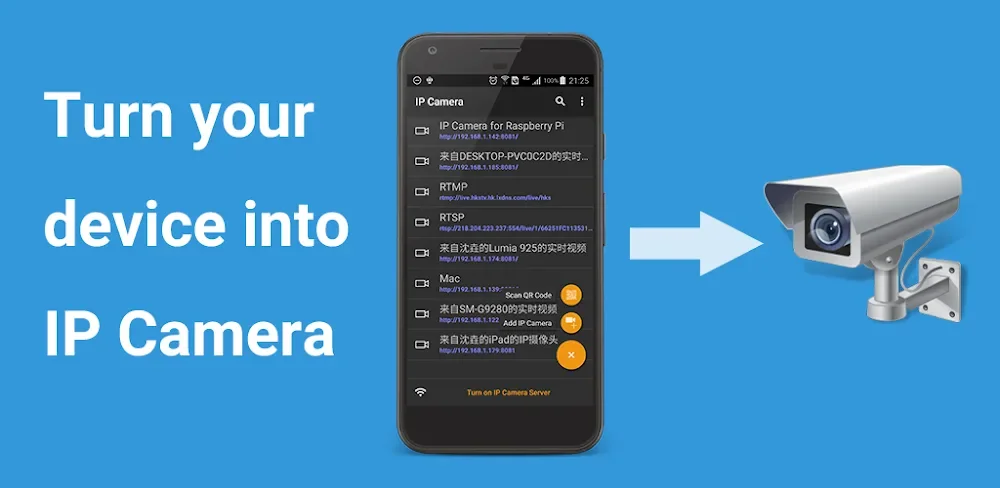 IP Camera Pro v29.1.3 MOD APK (Full Version)