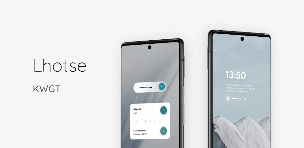 Lhotse KWGT v6.8 MOD APK (Full Version)