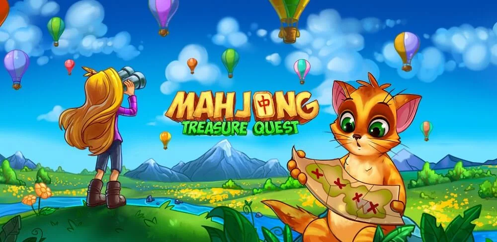Mahjong Treasure Quest MOD APK v2.48 MOD APK (Unlimited Money/Life)