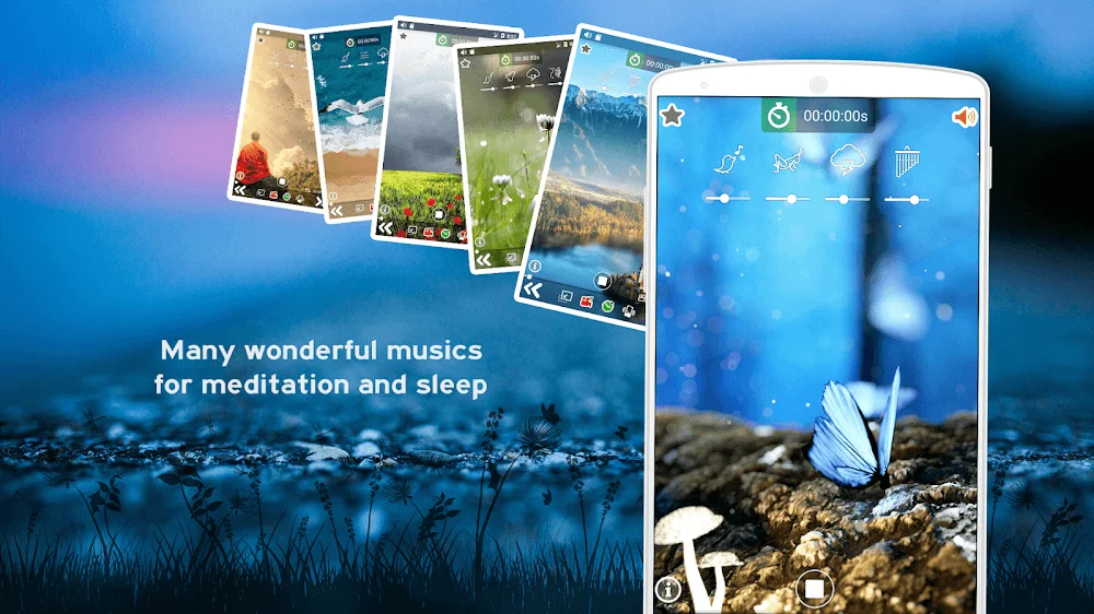 Music for Meditation v10.8 MOD APK (Premium Unlocked)