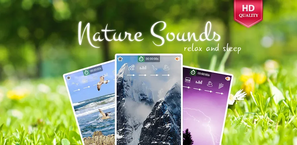 Nature Sounds v17.7 MOD APK (Premium Unlocked)