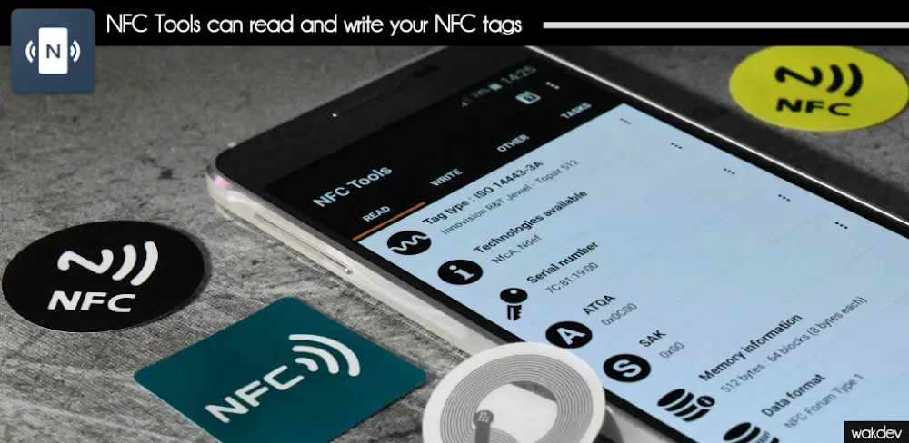 NFC Tools Pro v9.2 MOD APK (Full Version)