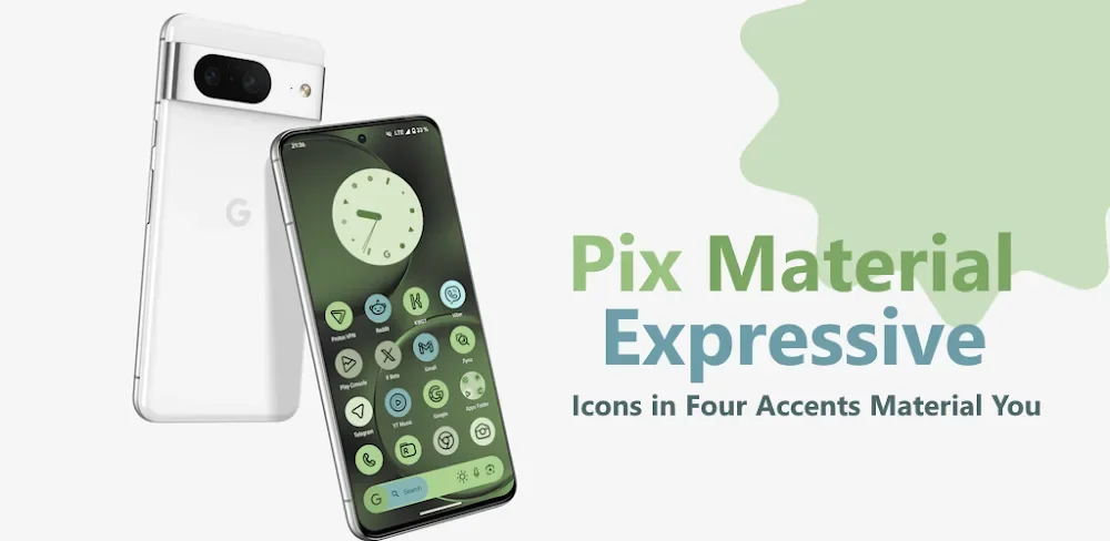 Pix Material Expressive Icons v11.7.5. MOD APK (Full Version)