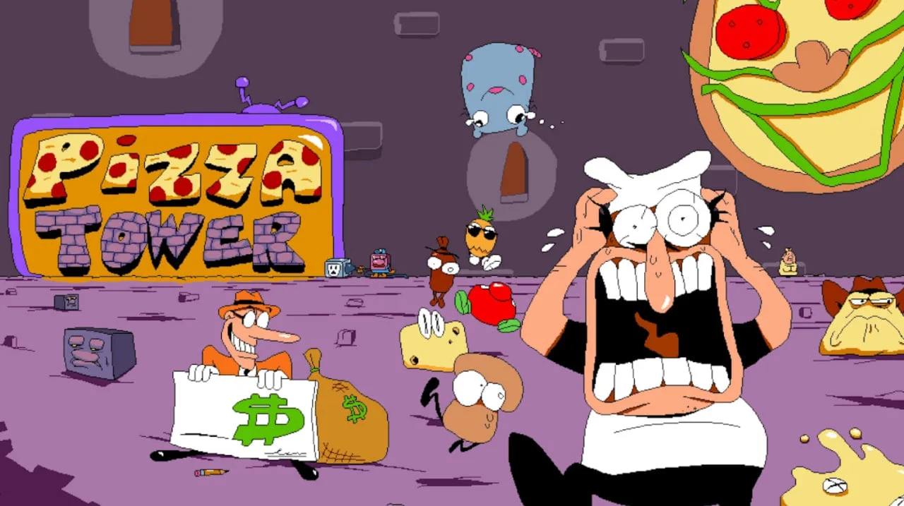 Pizza Tower v7.0.0 MOD APK (Unlocked Game)