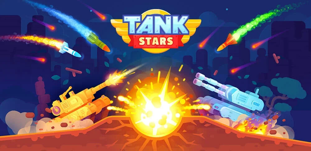 Tank Stars MOD APK v2.19.100 MOD APK (Unlimited Money, Premium Purchased)