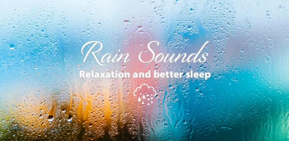 Rain Sounds: Relax and Sleep v14.3 MOD APK (Premium Unloked)