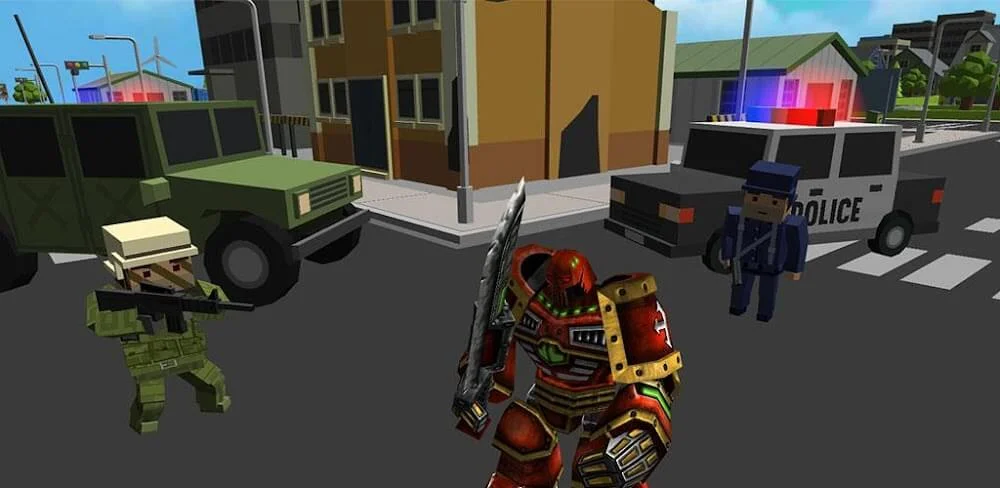 Robot Hero: City Simulator 3D v1.049 MOD APK (Unlimited Coins)