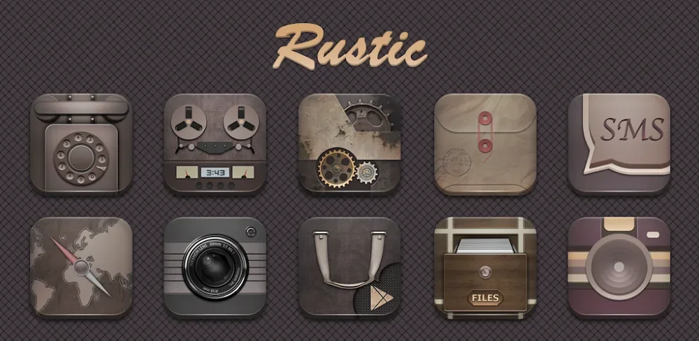 Rustic v7.5 MOD APK (Full Version)