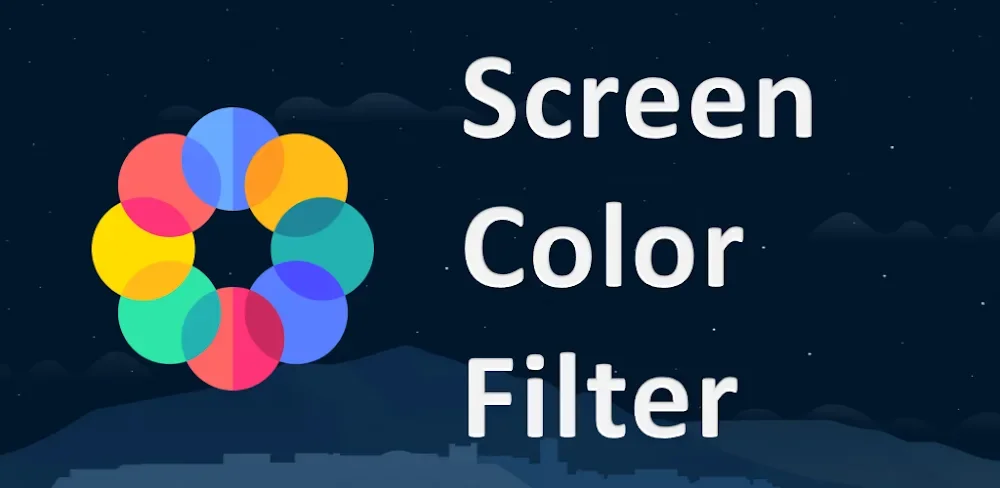 Screen Color Filter v6.8.1 MOD APK (Premium Unlocked)