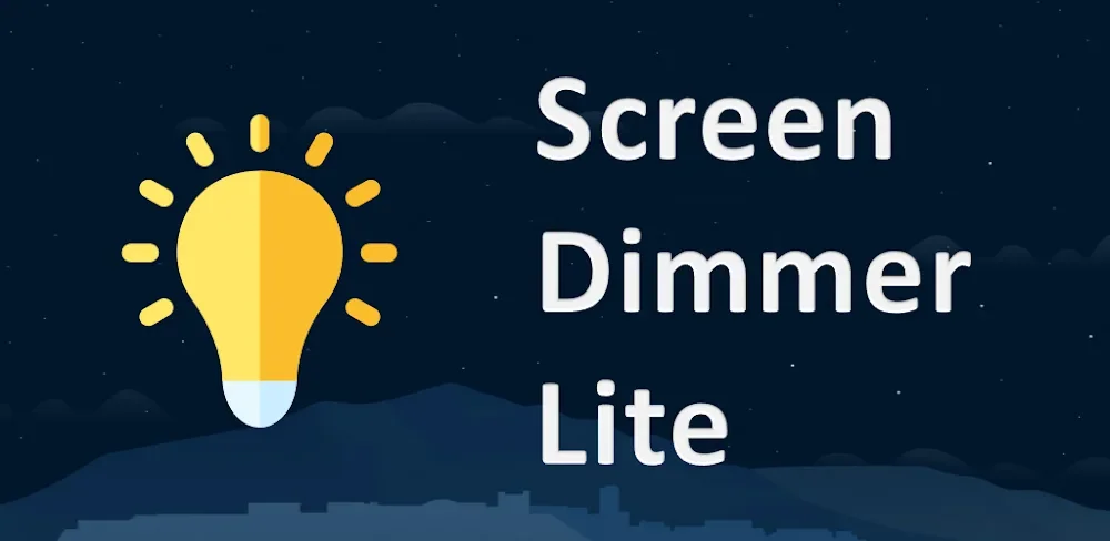 Screen Dimmer Lite v6.8.1 MOD APK (Premium Unlocked)