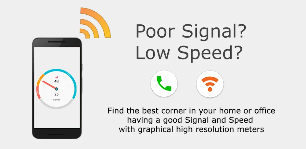 Signal Strength v29.1.8 MOD APK (Premium Unlocked)