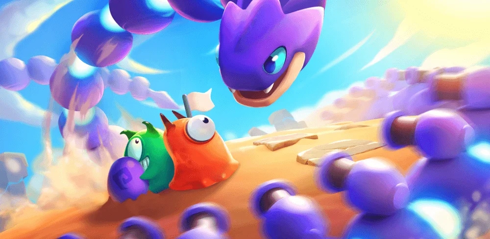 SSSnaker v1.1.1 MOD APK (Unlimited Money, God Mod, High Damage)