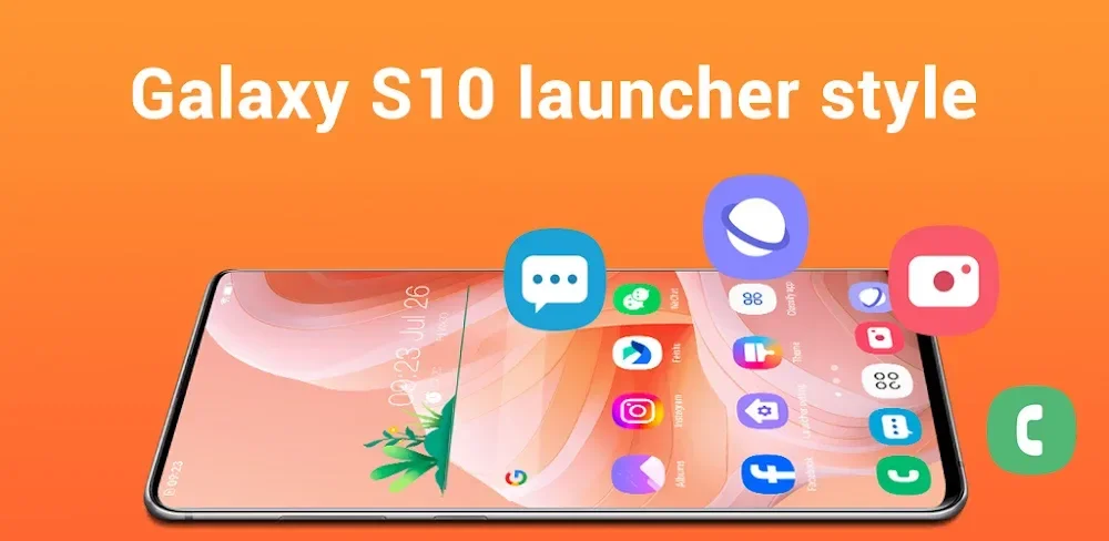 Super S10 Launcher, Galaxy S10 v6.0 MOD APK (Premium Unlocked)
