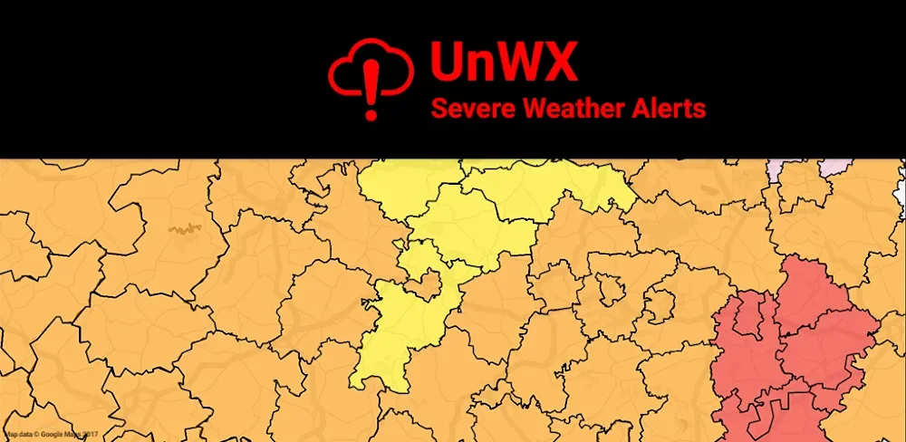 UnWX (Severe Weather Alerts) v5.3.4 MOD APK (Premium Unlocked)