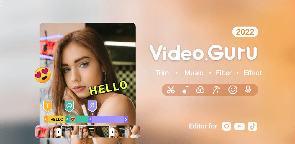 Video.Guru v1.612.194 MOD APK (Pro Unlocked)