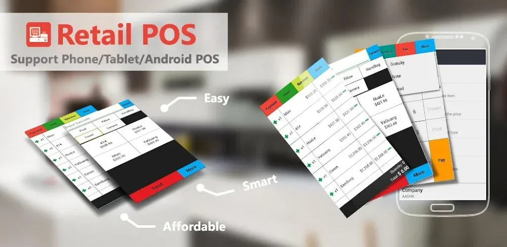 W&O POS v12.4.10 MOD APK (Premium Unlocked)