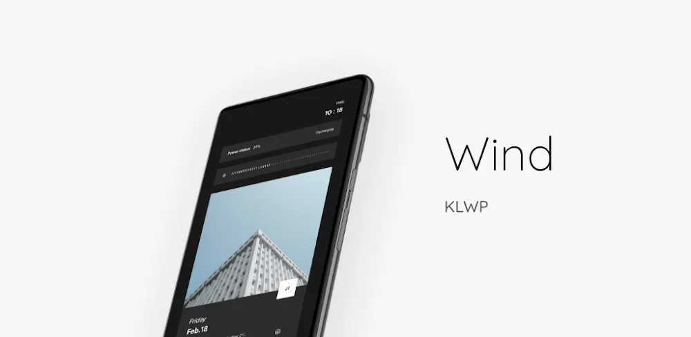 Wind KLWP v8.8.3 MOD APK (Full Version)