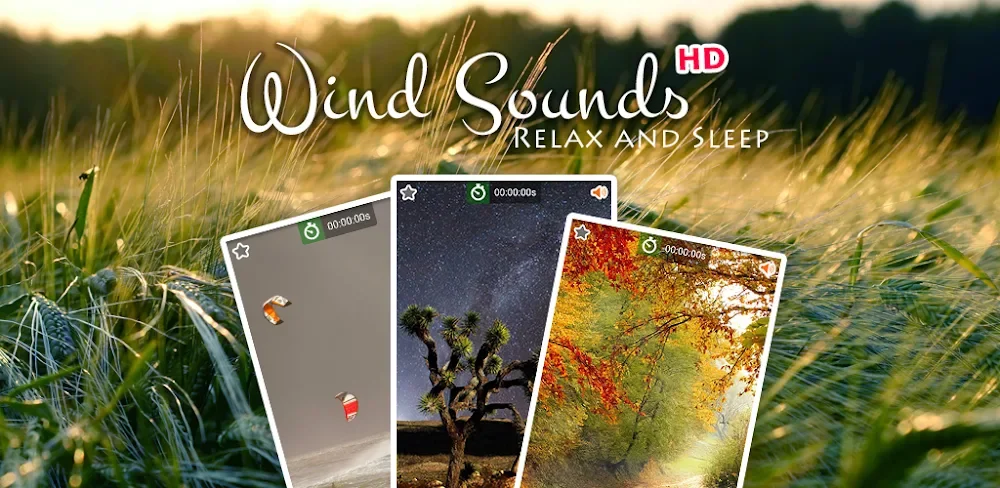 Wind Noise: Relax and Sleep v12.2 MOD APK (Premium Unlocked)