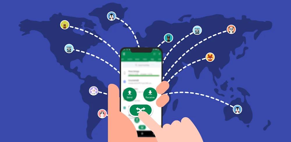 Xender v14.8.0 MOD APK (ADS Removed)