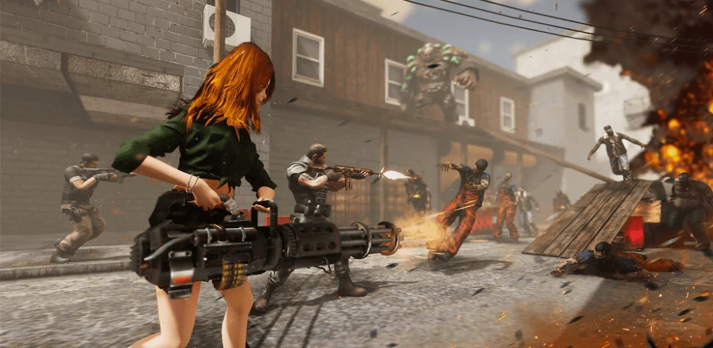 ZOMBIE FIRE 3D v1.45.0 MOD APK (Menu, Unlimited All)