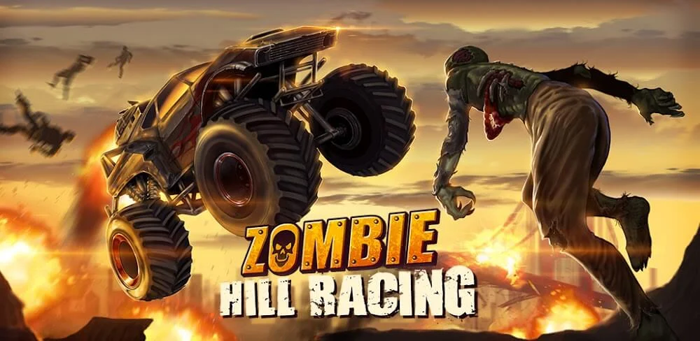 Zombie Hill Racing: Earn Climb v2.4.5 MOD APK (Unlimited Gems/Gold)